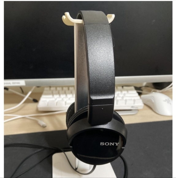 New! SONY Wired On-Ear Headphones ZX Series Black School Kids MDRZX110 3.5mm NIB - Picture 3 of 11